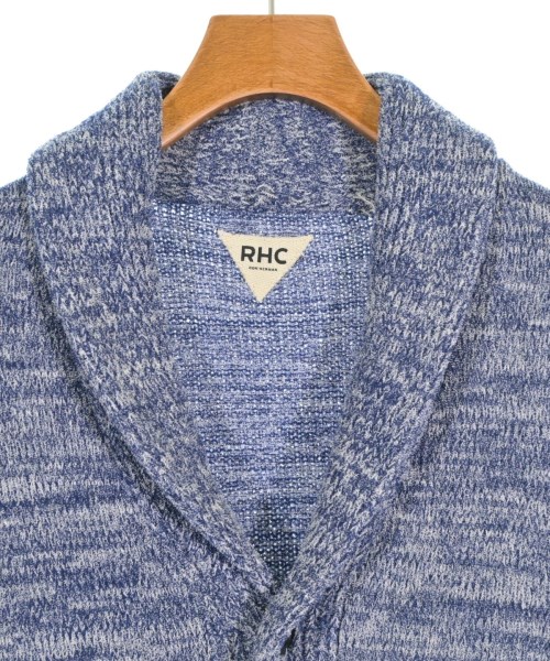 RHC Ron Herman（アールエイチシーロンハーマン）カーディガン 青 サイズ:L メンズ/2200654098356