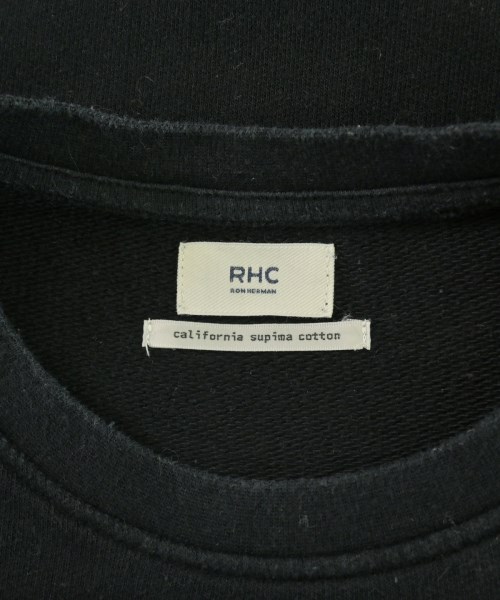 RHC Ron Herman（アールエイチシーロンハーマン）スウェット 黒 サイズ:L メンズ/2200703294159