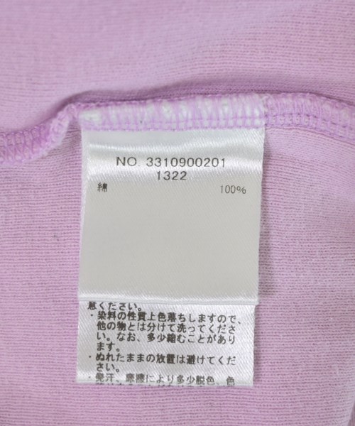 RHC Ron Herman（アールエイチシーロンハーマン）Tシャツ・カットソー ピンク サイズ:-(XXL位) メンズ/2200692668061