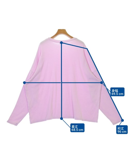 RHC Ron Herman（アールエイチシーロンハーマン）Tシャツ・カットソー ピンク サイズ:-(XXL位) メンズ/2200692668061