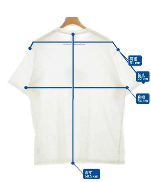 RHC Ron Herman（アールエイチシーロンハーマン）Tシャツ・カットソー 白 サイズ:L メンズ/2200692668085