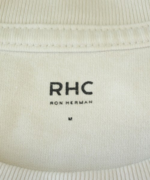 RHC Ron Herman（アールエイチシーロンハーマン）Tシャツ・カットソー 白 サイズ:M メンズ/2200692668092
