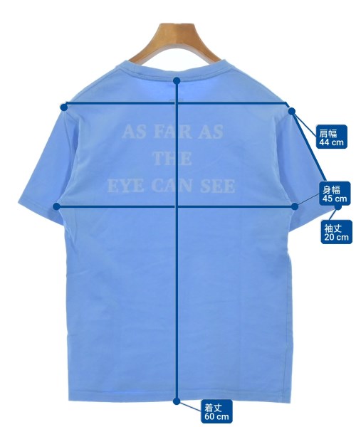 RHC Ron Herman（アールエイチシーロンハーマン）Tシャツ・カットソー 青 サイズ:S メンズ/2200702816017