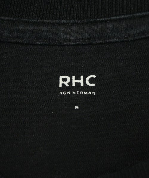 RHC Ron Herman（アールエイチシーロンハーマン）Tシャツ・カットソー 黒 サイズ:M メンズ/2200707655079