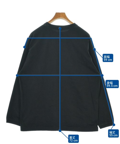 RHC Ron Herman（アールエイチシーロンハーマン）Tシャツ・カットソー 黒 サイズ:M メンズ/2200707655079