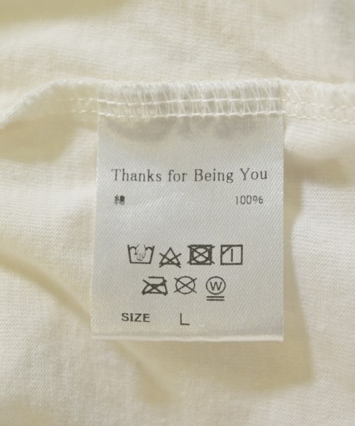 RHC Ron Herman（アールエイチシーロンハーマン）Tシャツ・カットソー 白 サイズ:L メンズ/2200702191015