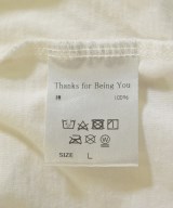 RHC Ron Herman（アールエイチシーロンハーマン）Tシャツ・カットソー 白 サイズ:L メンズ/2200702191015