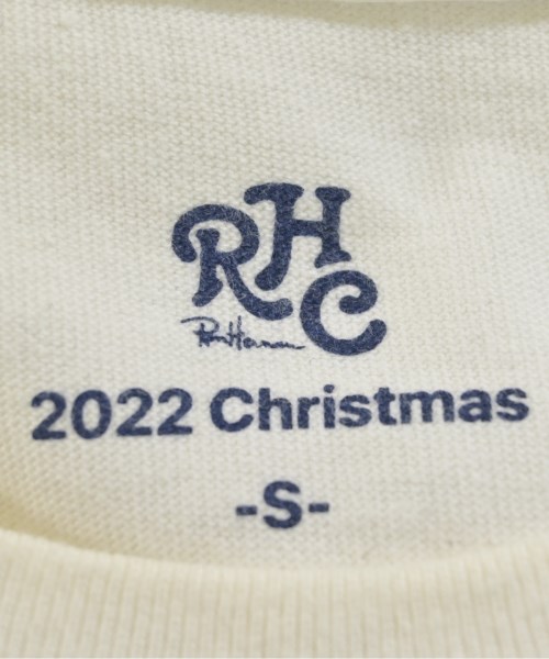 RHC Ron Herman（アールエイチシーロンハーマン）Tシャツ・カットソー 白 サイズ:S メンズ/2200702191022