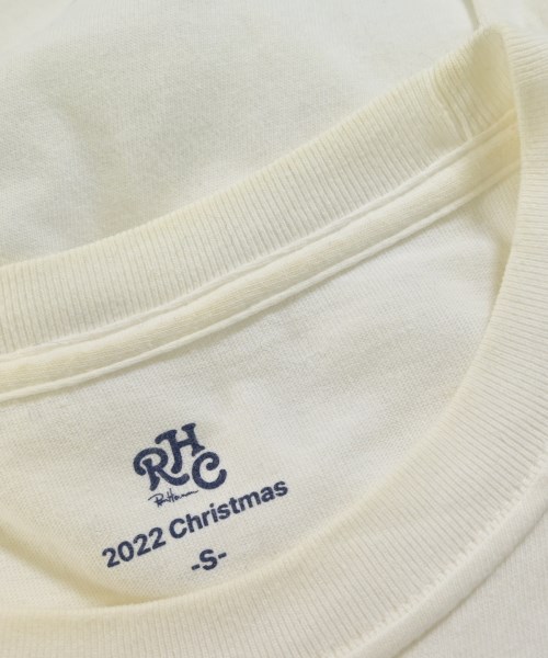 RHC Ron Herman（アールエイチシーロンハーマン）Tシャツ・カットソー 白 サイズ:S メンズ/2200702191022