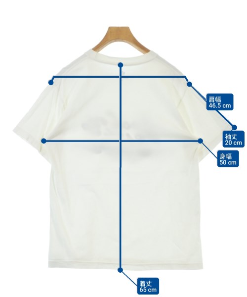 RHC Ron Herman（アールエイチシーロンハーマン）Tシャツ・カットソー 白 サイズ:S メンズ/2200702191022