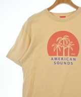 RHC Ron Herman（アールエイチシーロンハーマン）Tシャツ・カットソー ベージュ サイズ:M メンズ/2200702191039
