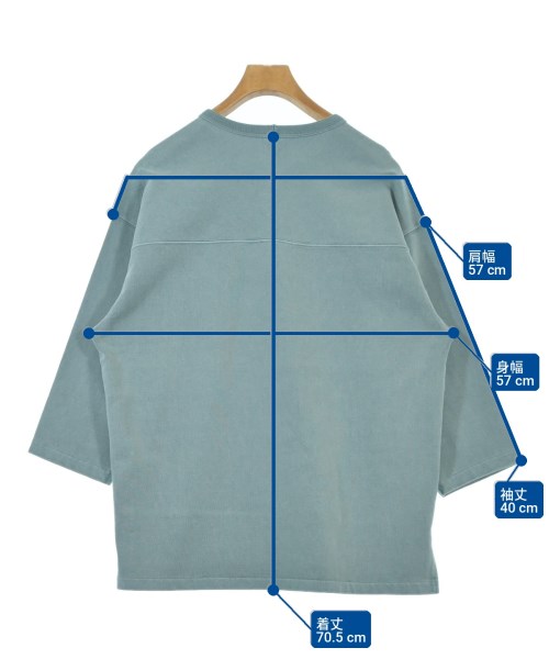 RHC Ron Herman（アールエイチシーロンハーマン）Tシャツ・カットソー 青 サイズ:S メンズ/2200702191077