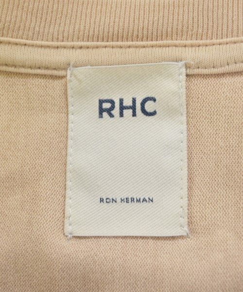 RHC Ron Herman（アールエイチシーロンハーマン）Tシャツ・カットソー ベージュ サイズ:M メンズ/2200702191084