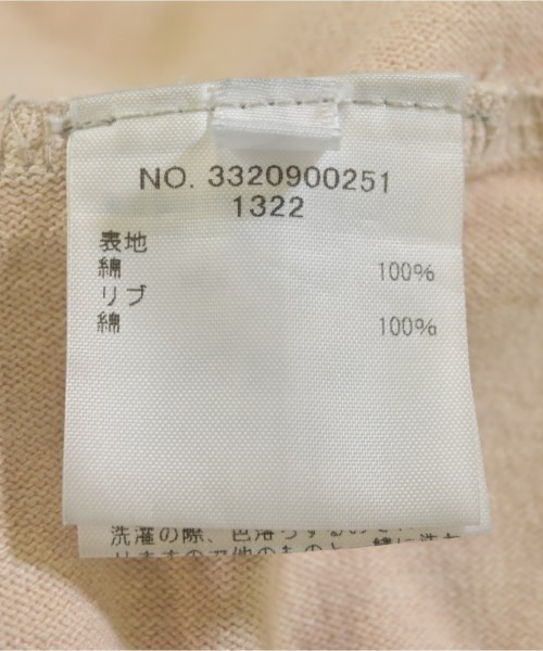RHC Ron Herman（アールエイチシーロンハーマン）Tシャツ・カットソー ベージュ サイズ:M メンズ/2200702191084