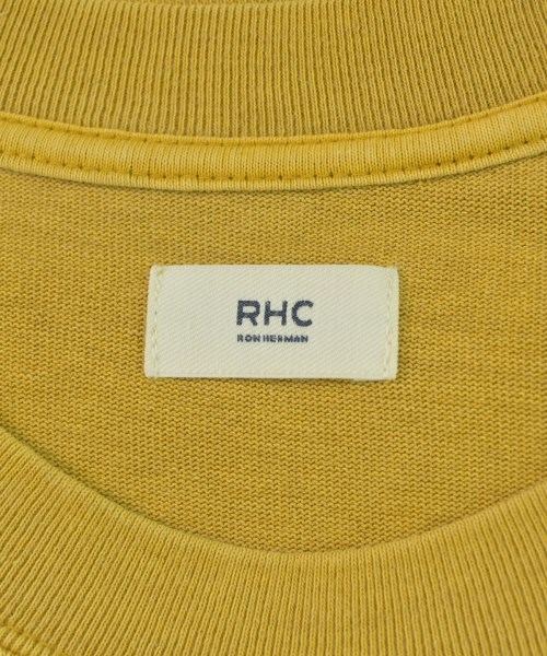RHC Ron Herman（アールエイチシーロンハーマン）Tシャツ・カットソー 黄 サイズ:S メンズ/2200702191091