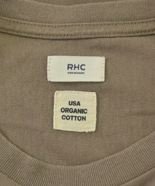 RHC Ron Herman（アールエイチシーロンハーマン）Tシャツ・カットソー 茶 サイズ:M メンズ/2200702191107