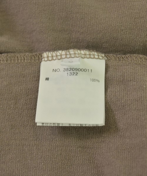 RHC Ron Herman（アールエイチシーロンハーマン）Tシャツ・カットソー 茶 サイズ:M メンズ/2200702191107