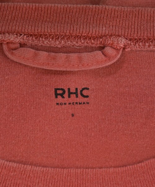 RHC Ron Herman（アールエイチシーロンハーマン）Tシャツ・カットソー 赤 サイズ:S メンズ/2200702191121