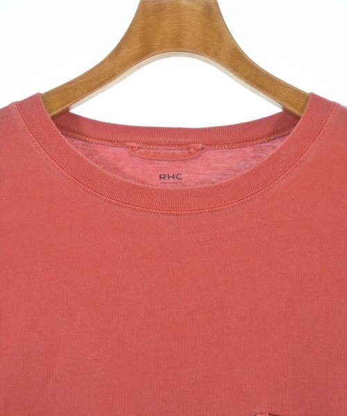 RHC Ron Herman（アールエイチシーロンハーマン）Tシャツ・カットソー 赤 サイズ:S メンズ/2200702191121