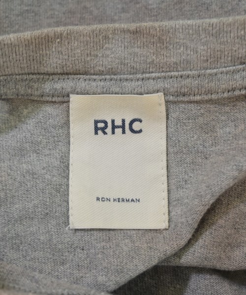 RHC Ron Herman（アールエイチシーロンハーマン）Tシャツ・カットソー グレー サイズ:S メンズ/2200702191138