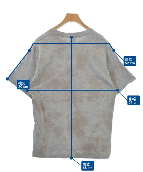 RHC Ron Herman（アールエイチシーロンハーマン）Tシャツ・カットソー グレー サイズ:S メンズ/2200702191138