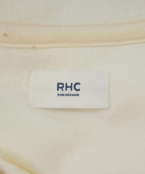 RHC Ron Herman（アールエイチシーロンハーマン）スウェット 白 サイズ:S メンズ/2200702191145