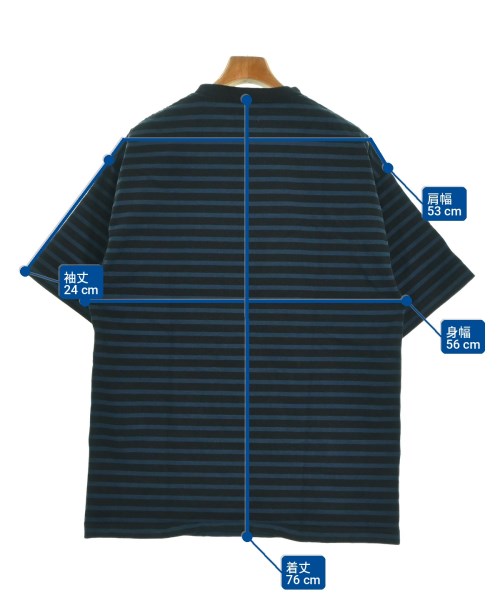 RHC Ron Herman（アールエイチシーロンハーマン）Tシャツ・カットソー 紺 サイズ:L メンズ/2200708788097
