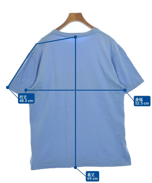 RHC Ron Herman（アールエイチシーロンハーマン）Tシャツ・カットソー 青 サイズ:L メンズ/2200709692041