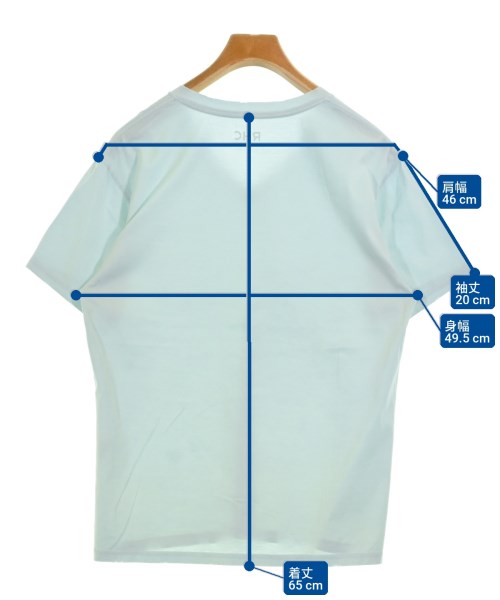 RHC Ron Herman（アールエイチシーロンハーマン）Tシャツ・カットソー 青 サイズ:M メンズ/2200709206064