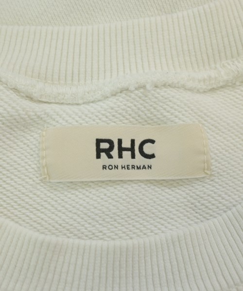 RHC Ron Herman（アールエイチシーロンハーマン）スウェット 白 サイズ:S メンズ/2200710389015
