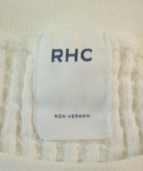 RHC Ron Herman（アールエイチシーロンハーマン）Tシャツ・カットソー 白 サイズ:M メンズ/2200663451128