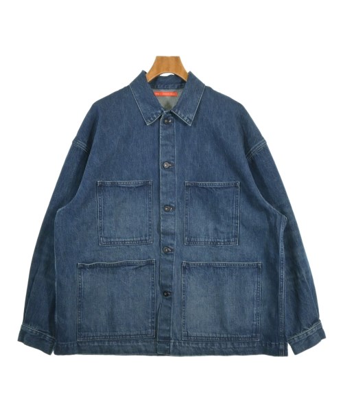 RHC Ron Herman(アールエイチシーロンハーマン)カバーオール 青 サイズ:M/2200663800025