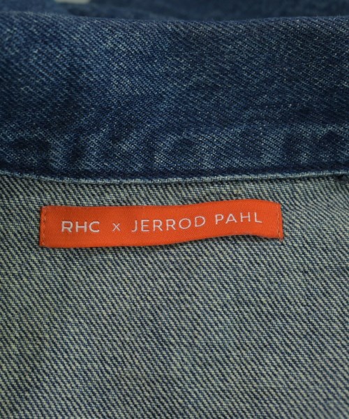 RHC Ron Herman（アールエイチシーロンハーマン）カバーオール 青 サイズ:M メンズ/2200663800025