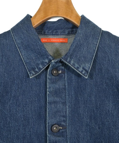 RHC Ron Herman（アールエイチシーロンハーマン）カバーオール 青 サイズ:M メンズ/2200663800025