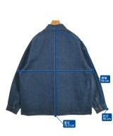 RHC Ron Herman（アールエイチシーロンハーマン）カバーオール 青 サイズ:M メンズ/2200663800025