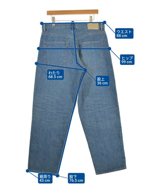 RHC Ron Herman（アールエイチシーロンハーマン）デニムパンツ 青 サイズ:3(L位) メンズ/2200663800032