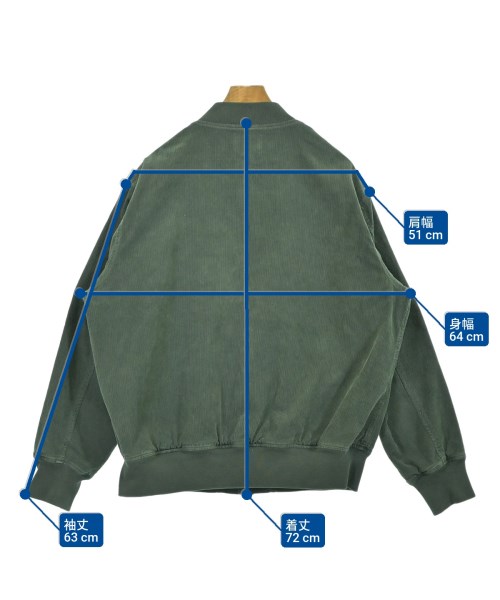 RHC Ron Herman（アールエイチシーロンハーマン）スタジャン カーキ サイズ:L メンズ/2200663800049