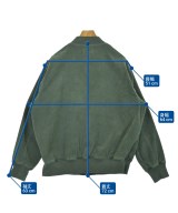 RHC Ron Herman（アールエイチシーロンハーマン）スタジャン カーキ サイズ:L メンズ/2200663800049