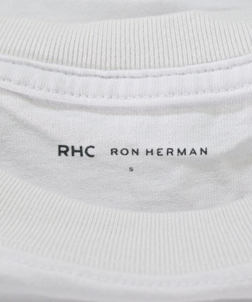 RHC Ron Herman（アールエイチシーロンハーマン）Tシャツ・カットソー 白 サイズ:S メンズ/2200664050023