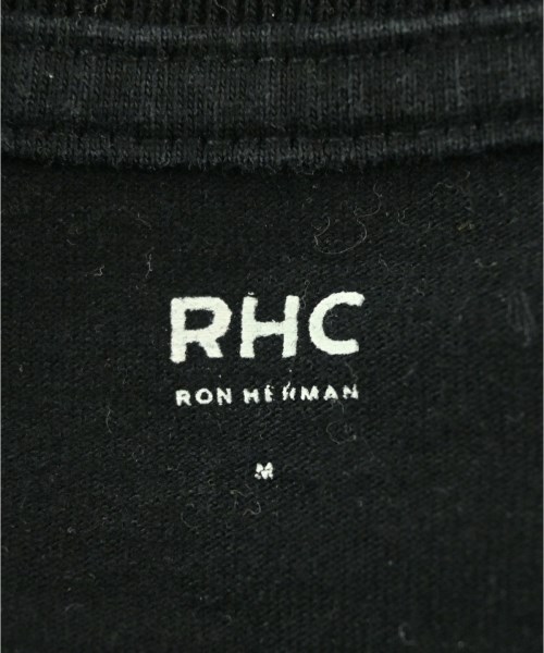 RHC Ron Herman（アールエイチシーロンハーマン）Tシャツ・カットソー 黒 サイズ:M メンズ/2200659491046