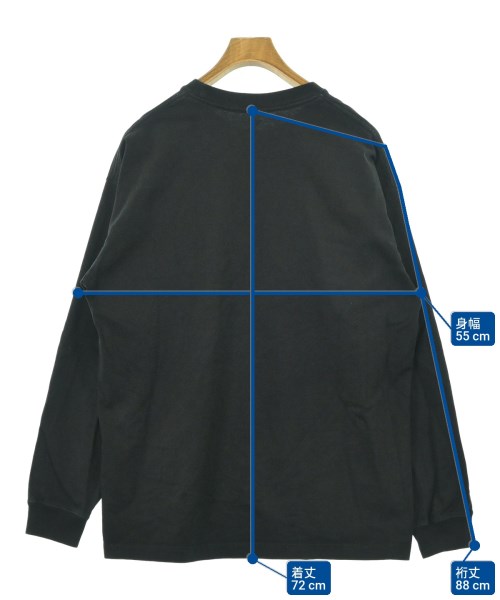 RHC Ron Herman（アールエイチシーロンハーマン）Tシャツ・カットソー 黒 サイズ:M メンズ/2200659491046