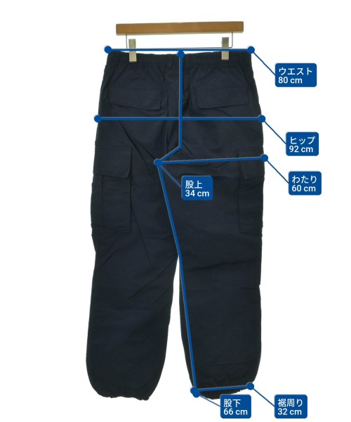 RHC Ron Herman（アールエイチシーロンハーマン）カーゴパンツ 紺 サイズ:M メンズ/2200663278107