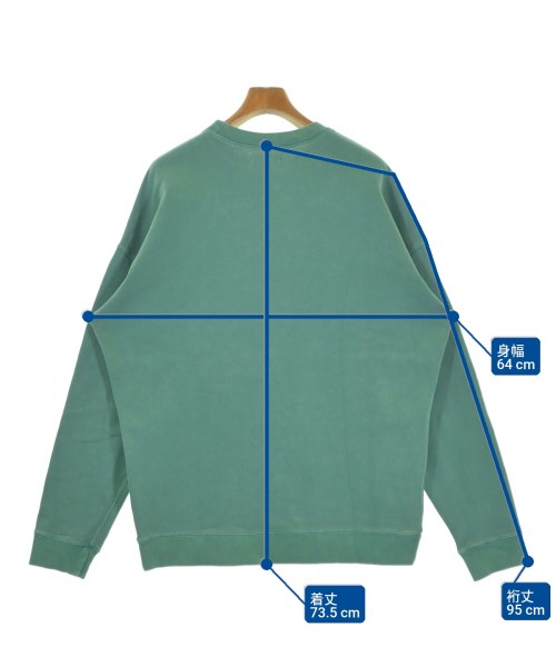 RHC Ron Herman（アールエイチシーロンハーマン）スウェット 緑 サイズ:L メンズ/2200663278251