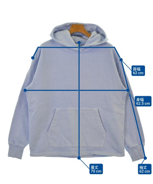 RHC Ron Herman（アールエイチシーロンハーマン）パーカー 青 サイズ:S メンズ/2200666599056