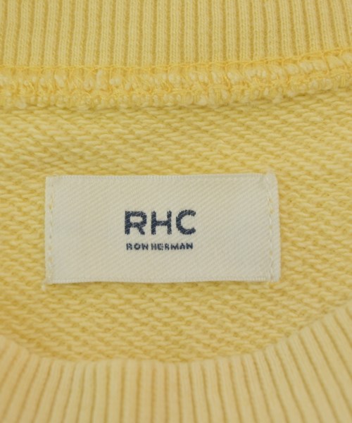 RHC Ron Herman（アールエイチシーロンハーマン）スウェット 黄 サイズ:M メンズ/2200666329059