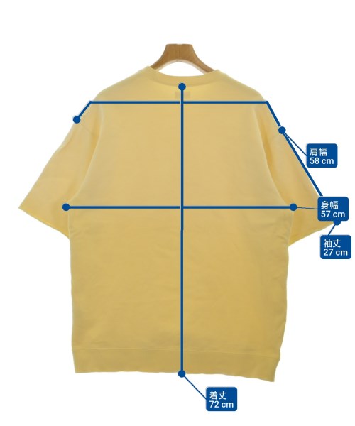 RHC Ron Herman（アールエイチシーロンハーマン）スウェット 黄 サイズ:M メンズ/2200666329059