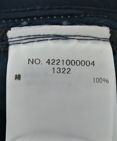 RHC Ron Herman（アールエイチシーロンハーマン）キャップ 紺 サイズ:- メンズ/2200671685041