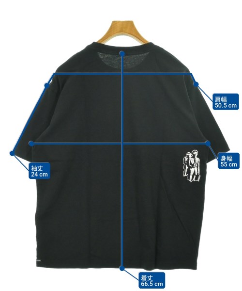 RHC Ron Herman（アールエイチシーロンハーマン）Tシャツ・カットソー 黒 サイズ:L メンズ/2200724936113