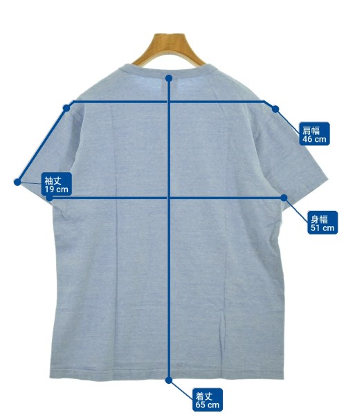 RHC Ron Herman（アールエイチシーロンハーマン）Tシャツ・カットソー 青 サイズ:L メンズ/2200724936120