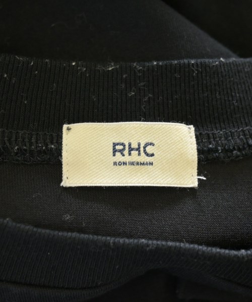 RHC Ron Herman（アールエイチシーロンハーマン）Tシャツ・カットソー 黒 サイズ:L メンズ/2200732081195